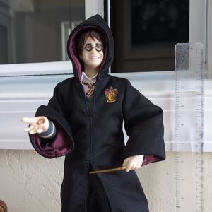 Warner Bros. Black and Burgundy Action Figure